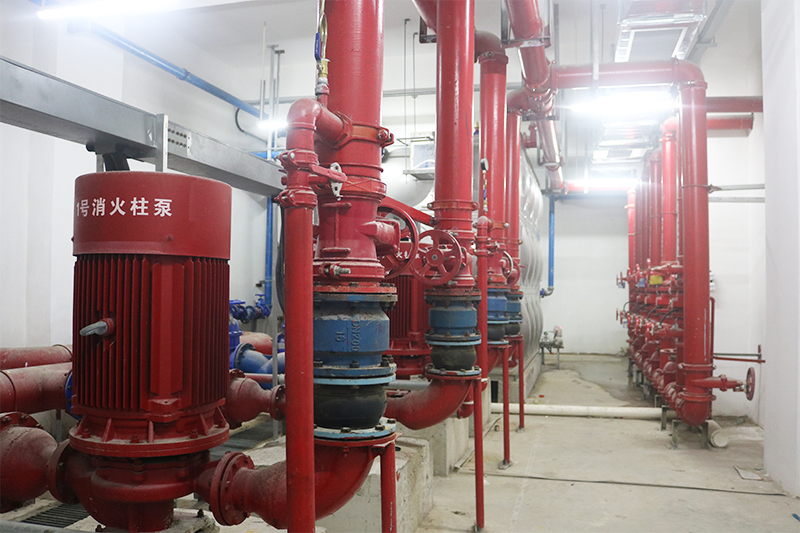 消防泵房加壓系統
